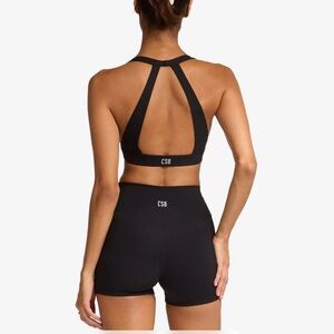 CSB Women's Black Sports Top
